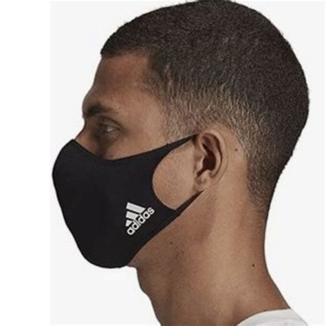 adidas stoffmaske schwarz|Adidas Originals Standard Face Covers 3.